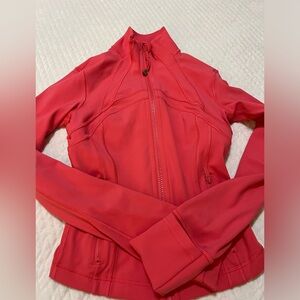 Lululemon Define cropped jacket size 2